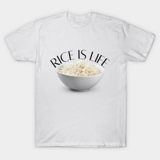 Rice is Life T-Shirt